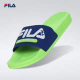 GELATO BIELLA MEN'S SLIDES (NEON GREEN)