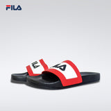 GELATO BOLD STRAP MEN'S SLIDES BLACK/RED