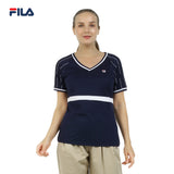 Fila Women's LS Spandex Knitted Blouse