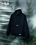 PROJECT 7 PACKABLE ANORAK UNISEX JACKET BLK