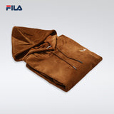 FILA KOREA Knit Hoodie SEPIA