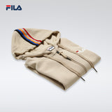 FILA KOREA Knit Hoodie BEIGE