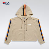 FILA KOREA Knit Hoodie BEIGE