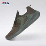 XLITE CLICK RUN MEN'S LITE RUNNING SHOES OLIVE GREEN