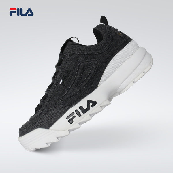 fila disruptor denim