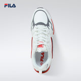 Fila Overdrive Flow Men's Running Shoes White/Red