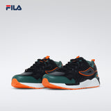 Fila Overdrive Flow Men's Running Shoes Black/Orange