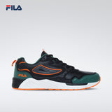 Fila Overdrive Flow Men's Running Shoes Black/Orange