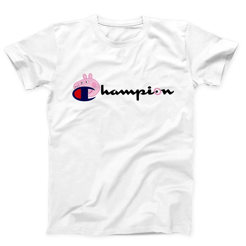 champion peppa pig t shirt