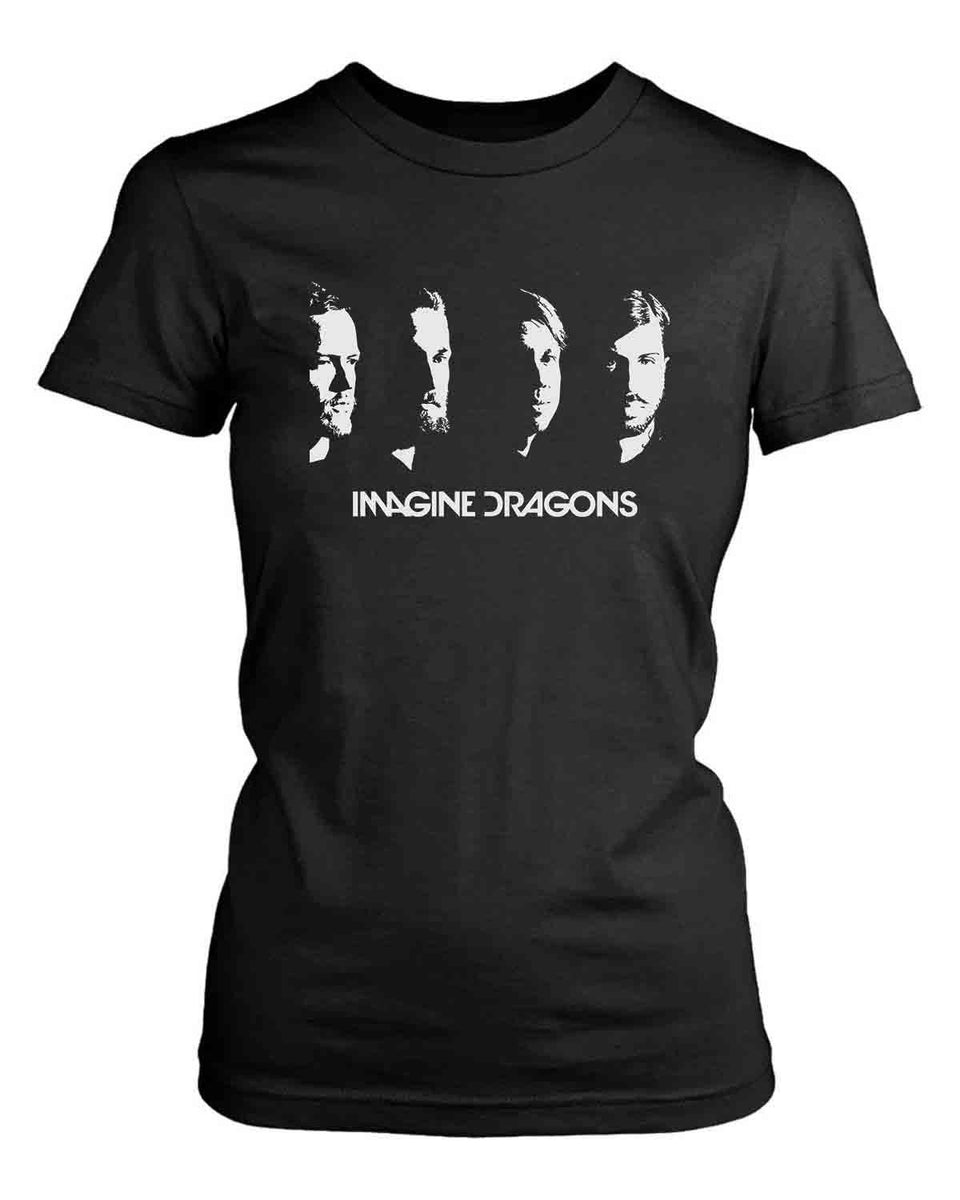 Imagine Dragons Womens T Shirt Nuu Shirtz