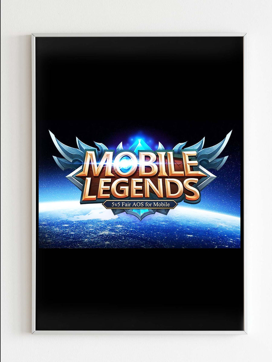 Mobile Legends Logo Poster | Nuu Shirtz