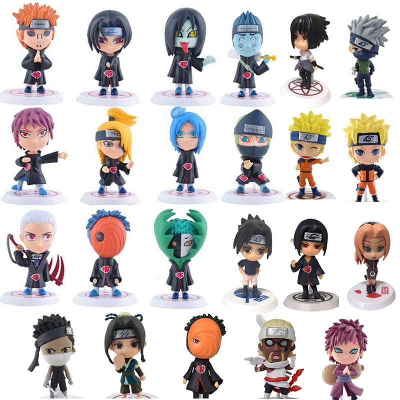 naruto chibi action figure