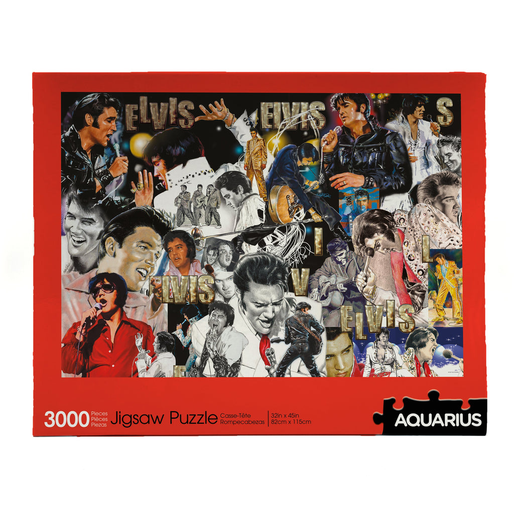 nm Elvis Presley GIANT 3000 piece jigsaw puzzle 1150mm x 820mm NEW!! 