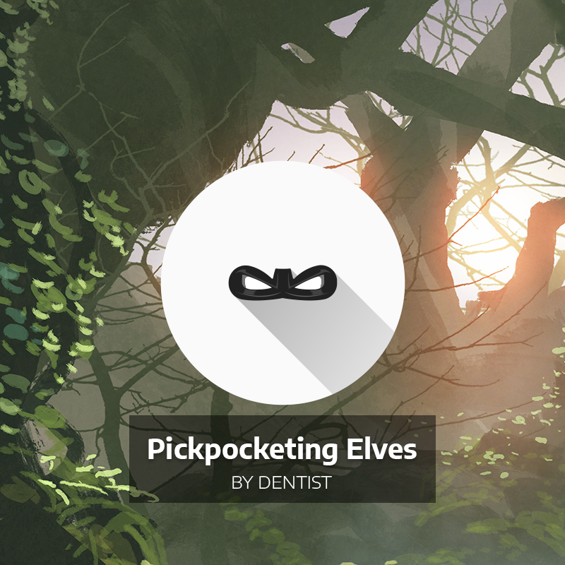 Pickpocketing Elves