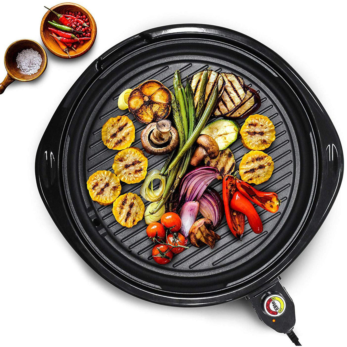 Elite Gourmet 14" Electric Indoor Grill – Shop Elite Gourmet - Small Kitchen Appliances