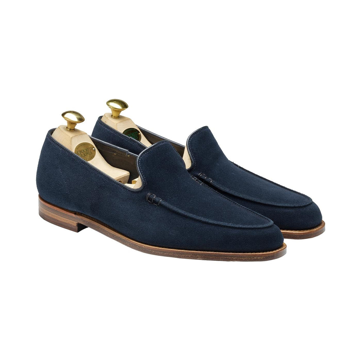 Ocean Suede – Crockett & Jones