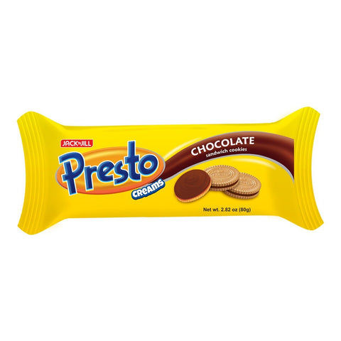 Presto Cream Choco 80G