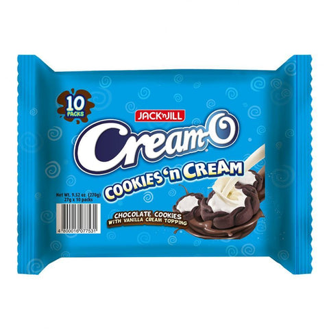 Cream-O Cookies And Cream Chocolate 270G