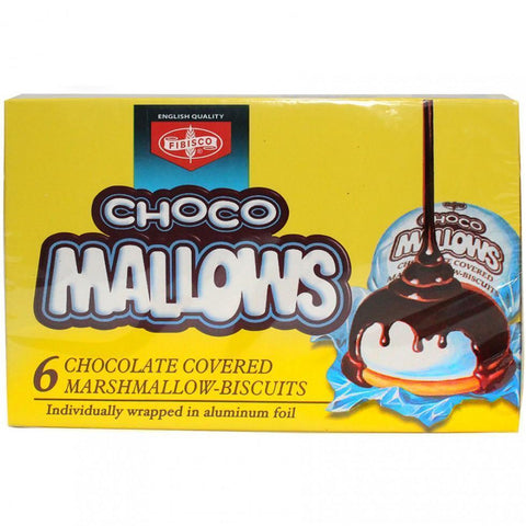 Fibisco Choco Mallows Marshmallow - Biscuits Chocolate 100G
