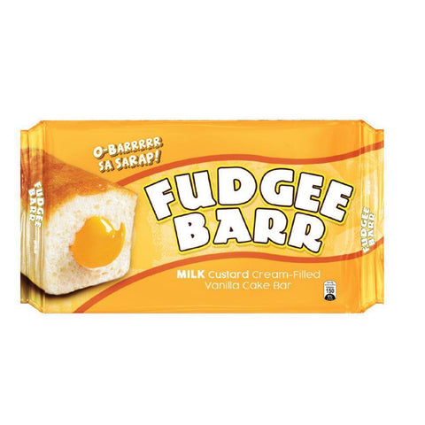 Fudgee Barr Milk 39G x 10pcs