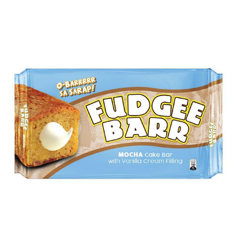 Fudgee Barr Mocha 10pcs