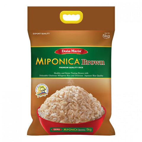 Dona Maria Miponica Brown Rice 5KG