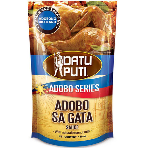 Datu Puti Adobo Series Adobo Sa Gata Sauce 180ML