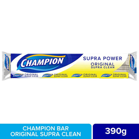 Champion Laundry Detergent Bar Supra Power Original Supra Clean 390G