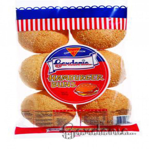 Gardenia Hamburger Buns 6pcs