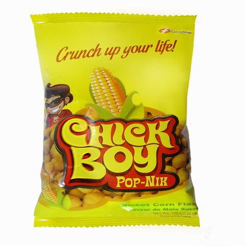 Chick Boy Pop-Nik Sweetcorn 100G