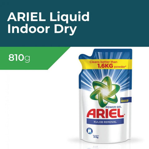 Ariel Power Gel Indoor Dry 810G