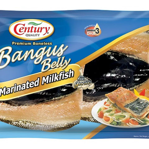 Century Bangus Belly Marinated