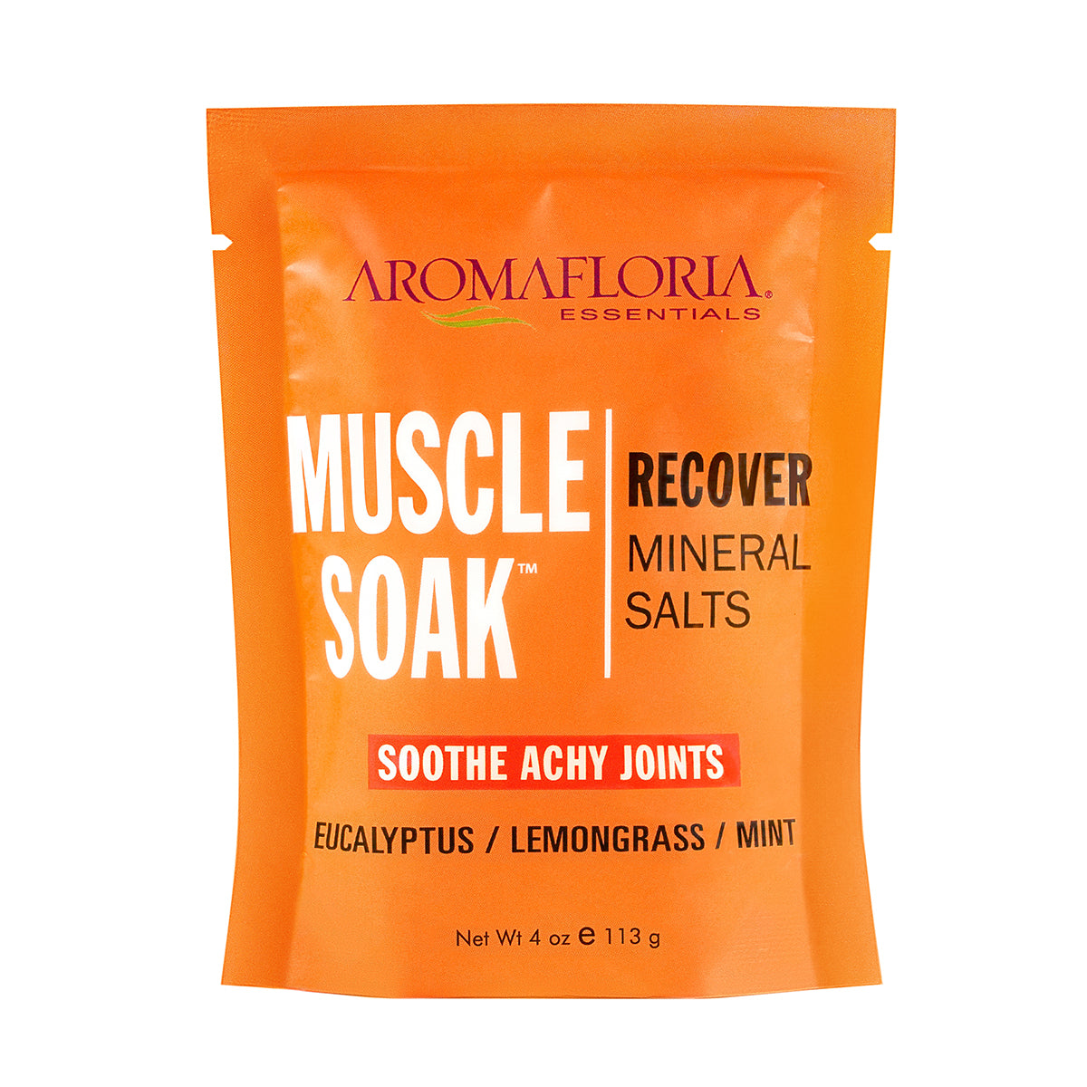 aromafloria muscle soak ocean mineral bath salts