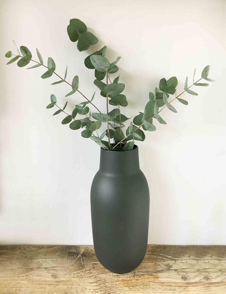 Black Tall Vase | The Den & Now