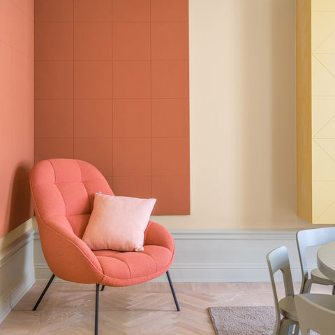 Hidden Tints apartment, Sweden, by Note Design Studio