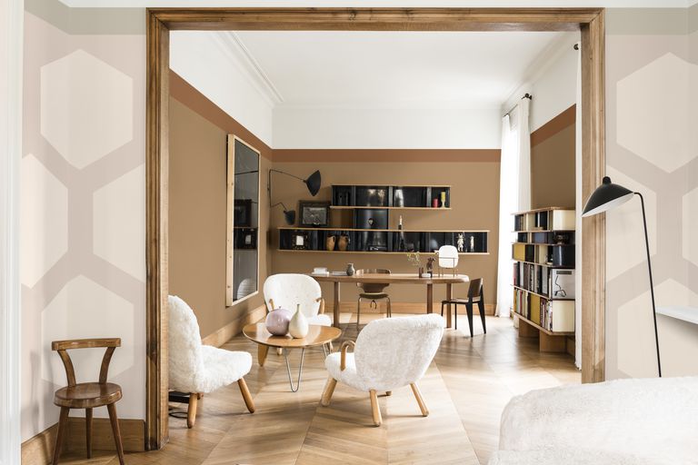 Dulux Colour of the Year 2019 'Spiced Honey'