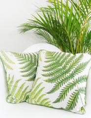 Botanical Fern Cushion | Buy Stylish Homeware | The Den & Now