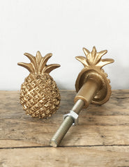 Brass Pineapple Drawer Knob | The Den & Now