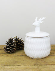  Ceramic Stag Trinket Bowl | The Den & Now
