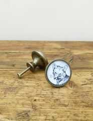 Fox Illustrated Drawer Knob | The Den & Now