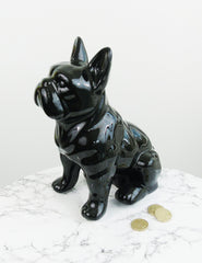 French Bulldog Ceramic Money Box | The Den & Now