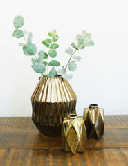 Geometric Ceramic Vases | The Den & Now
