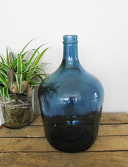 Recycled Glass Bottle Vase | Buy Stylish Homeware | The Den & Now