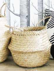 Seagrass Storage Baskets | The Den & Now