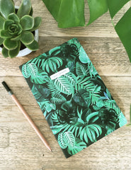 Tropical Print Notebook | The Den & Now