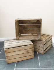 The Den & Now | Vintage Wooden Crates