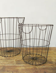 Wire Baskets | The Den & Now