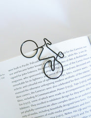 Wire Illustrated Bike Paper Clip | The Den & Now