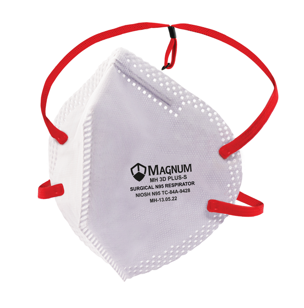 Real wolf tall Magnum Surgical N95 Respirator – Connecticut Biotech
