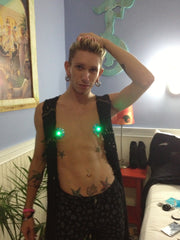 light up led pasties key west man